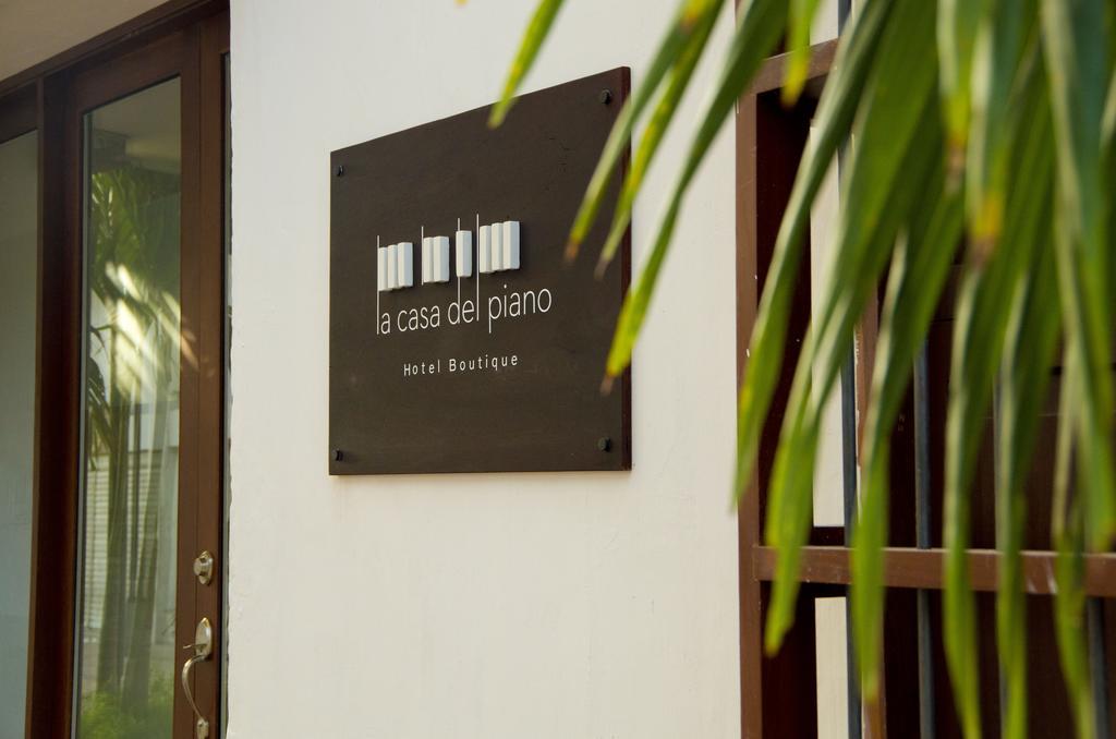 La Casa Del Piano Hotel Boutique By Xarm Hotels Santa Marta  Exterior photo